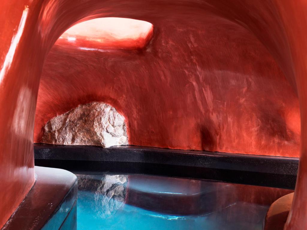 Piscina di Elysian Santorini o nelle vicinanze