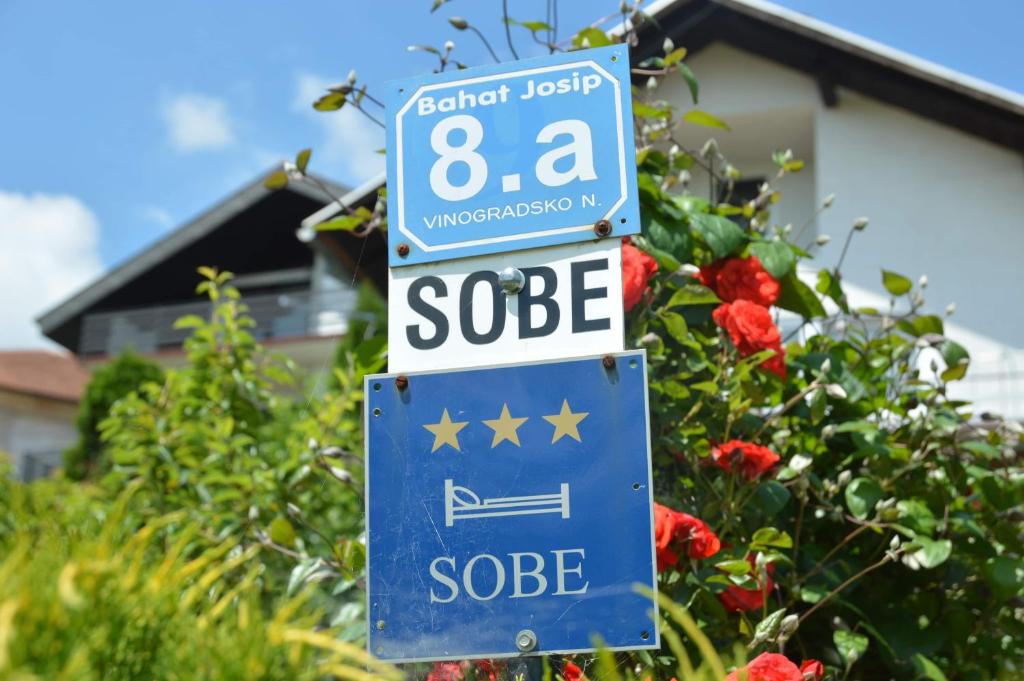 Certifikát, ocenenie alebo iný dokument vystavený v ubytovaní Smještaj Bahat