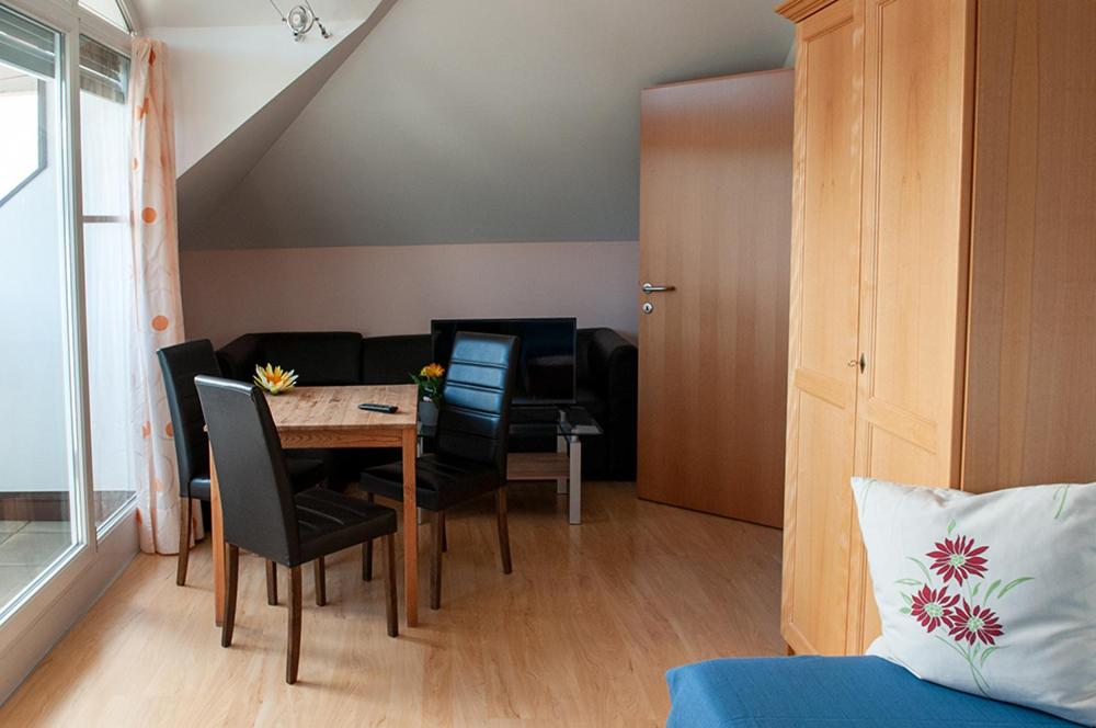 Posezení v ubytování Pension Hiesel-Villa Untersbergblick
