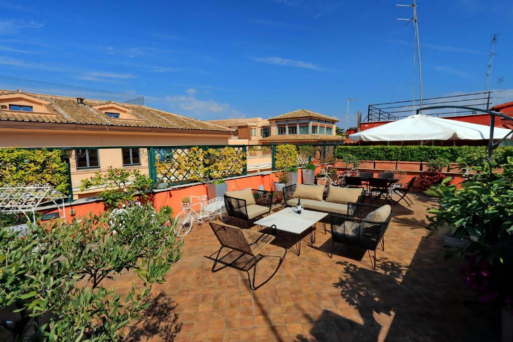 Restart Accommodations Rome - COLOSSEUM APPARTEMENT DE LA CHAMBRE AVEC TERRES