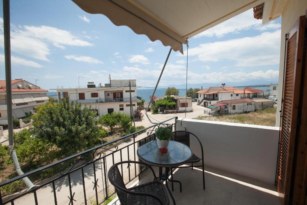 Balkón nebo terasa v ubytování Sofia Apartments - Kantia