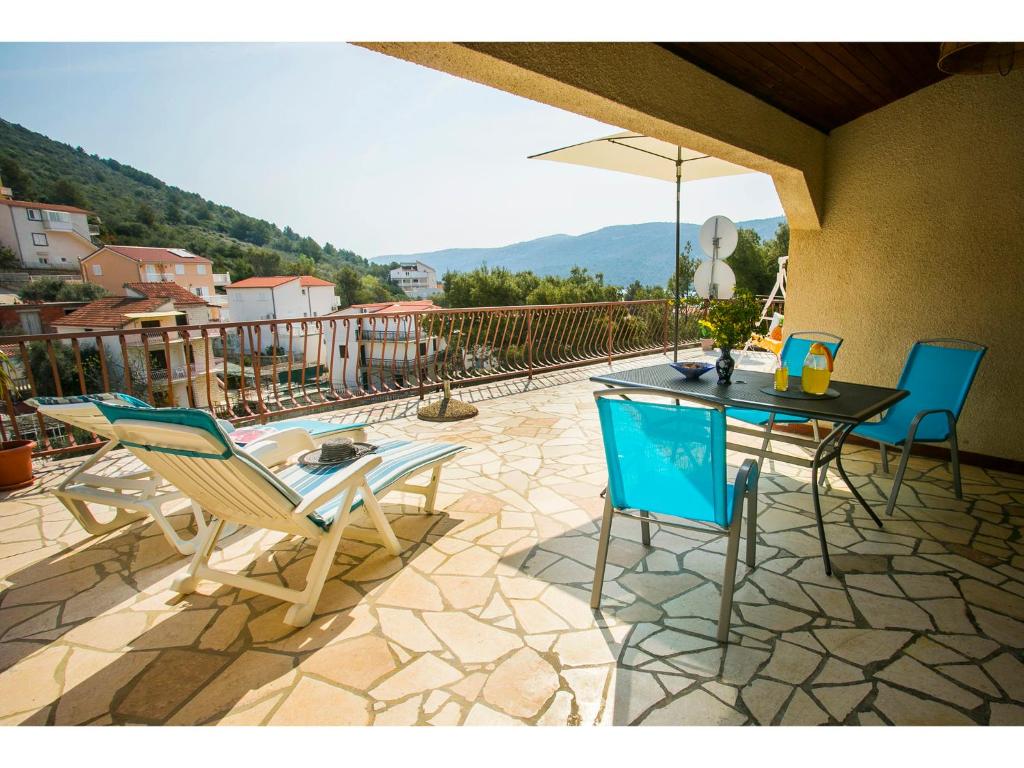 Příroda nedaleko apartmánu