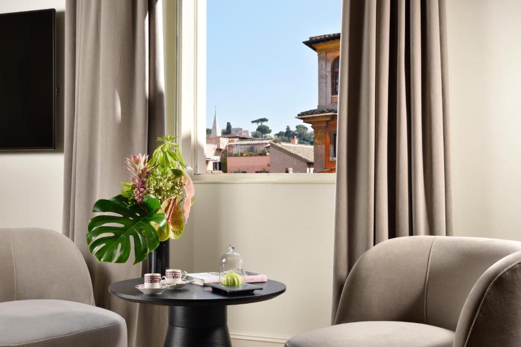 Posezení v ubytování The First Dolce - Preferred Hotels & Resorts
