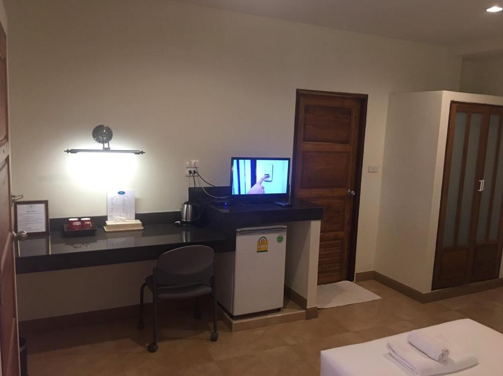 Mamaungpaa Hill resort - Drievoudige Kamer Met Uitzicht Op Het Zwembad