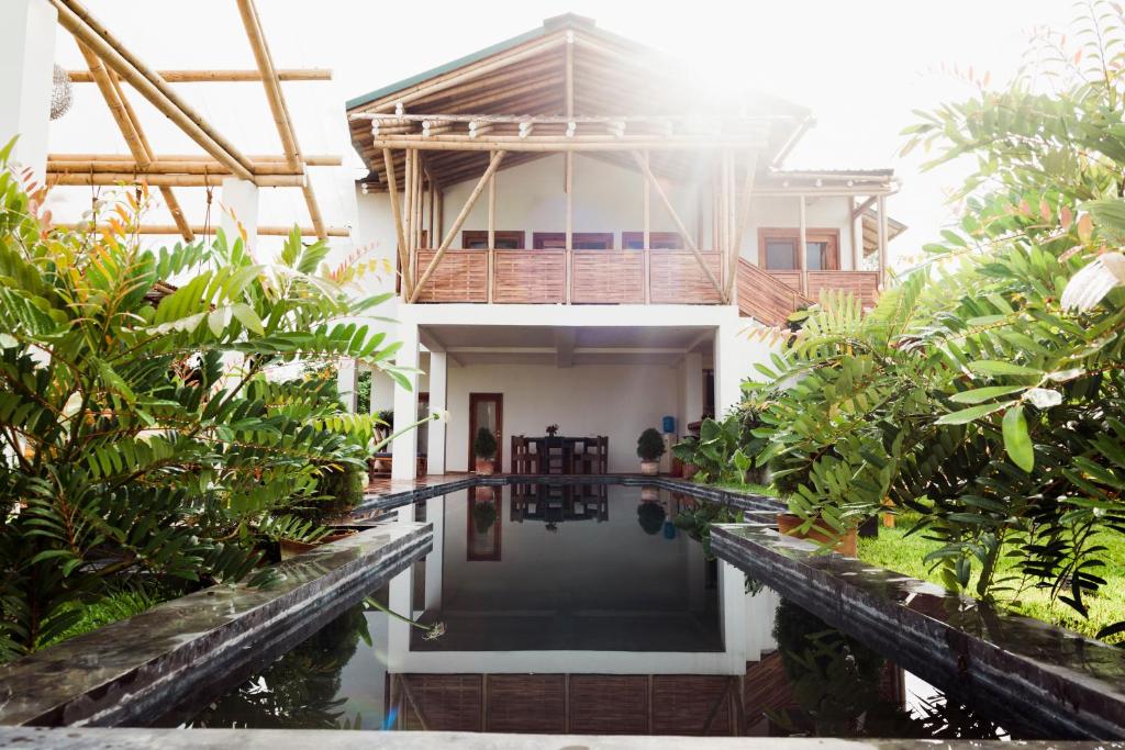 Zahrada ubytování Villas Los Olivos