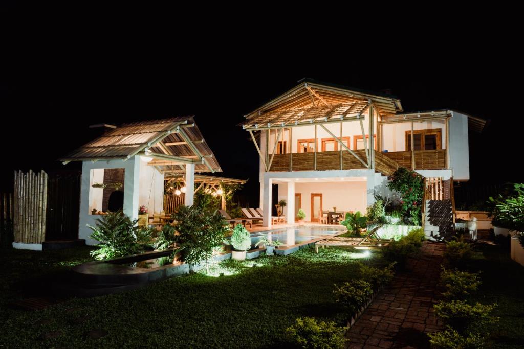 Zahrada ubytování Villas Los Olivos