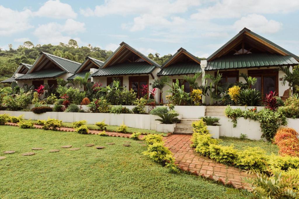 Zahrada ubytování Villas Los Olivos