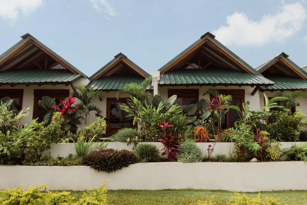 Zahrada ubytování Villas Los Olivos