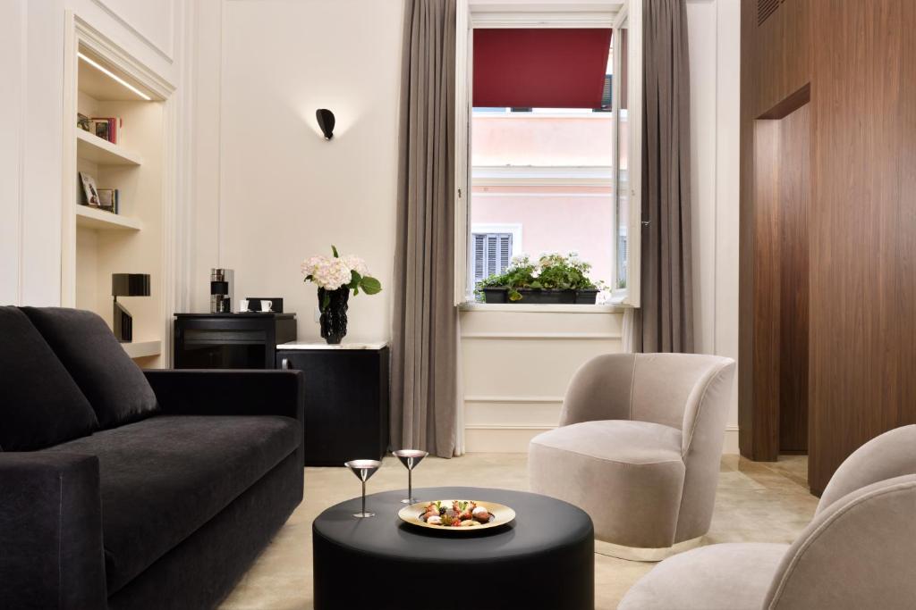 Posezení v ubytování The First Dolce - Preferred Hotels & Resorts