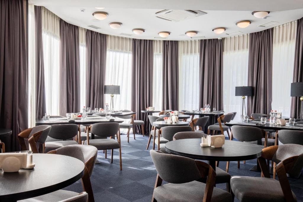 Posezení v ubytování Hotel Adamo