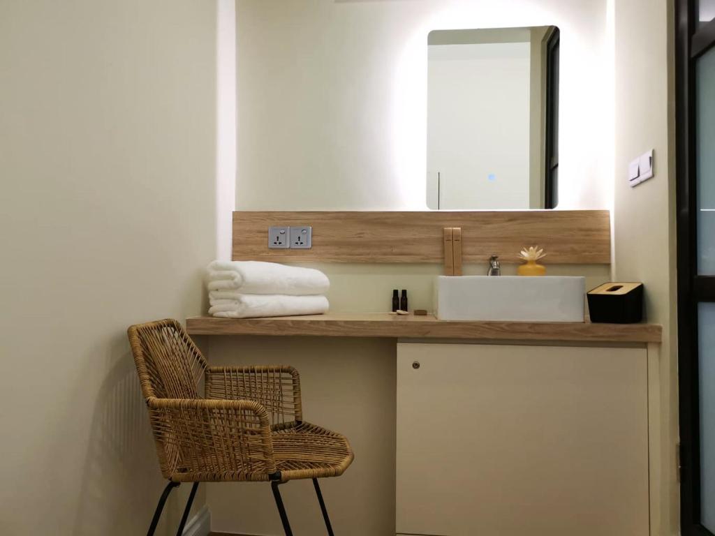 Fotografie z fotogalerie ubytování Oikos Poshtel v destinaci Kota Kinabalu