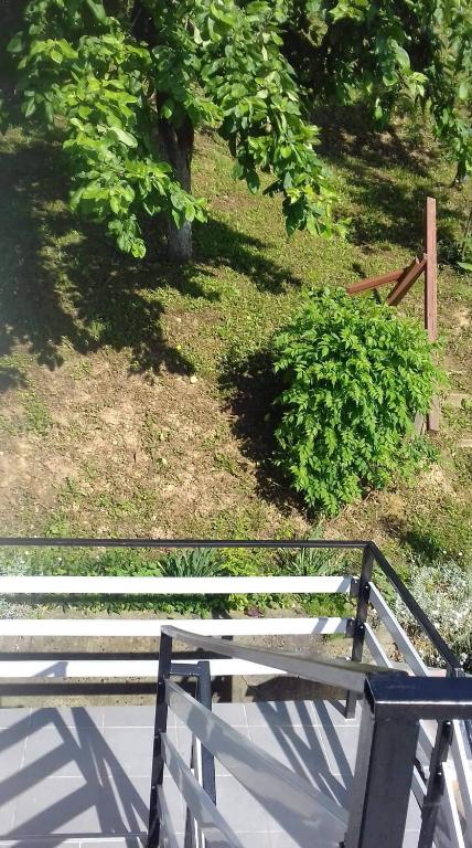 Vonkajšia záhrada v ubytovaní Smještaj Bahat