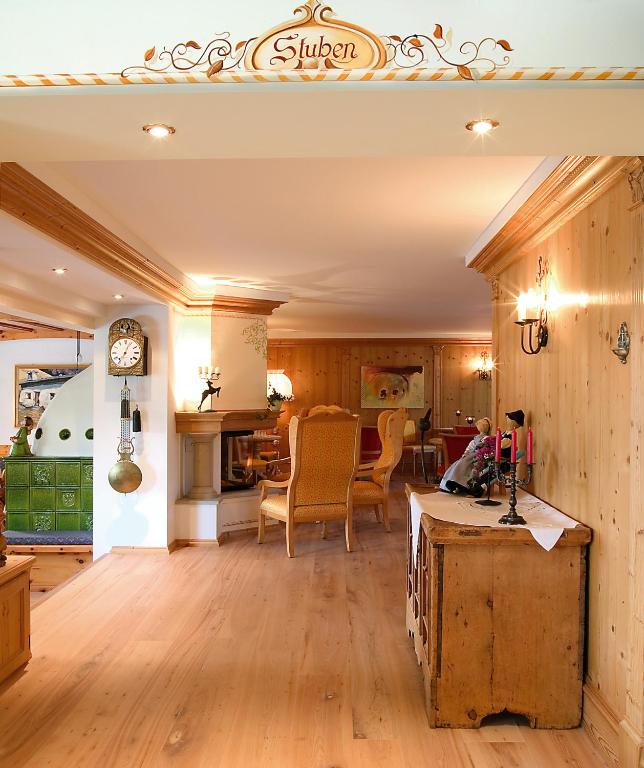 Posezení v ubytování Hotel Dolomitenblick