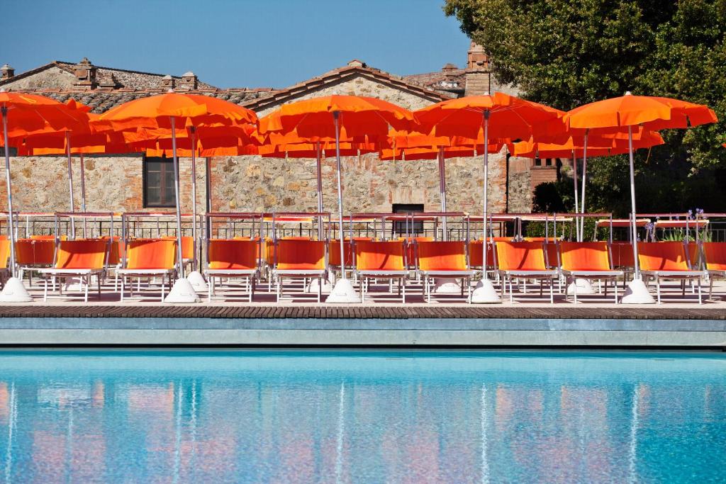 Bazén v ubytování Hapimag Resort Pentolina nebo v jeho okolí