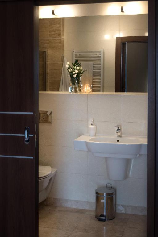 Kúpeľňa v ubytovaní Hotel Rad