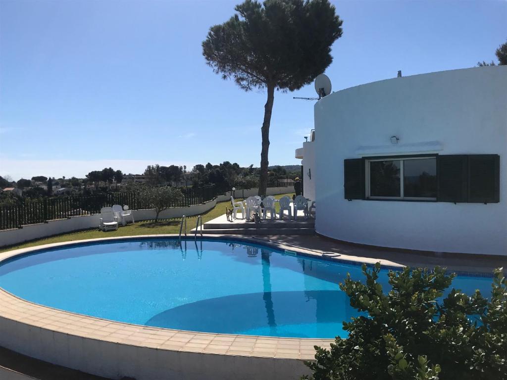 The swimming pool at or close to VILLA TAI