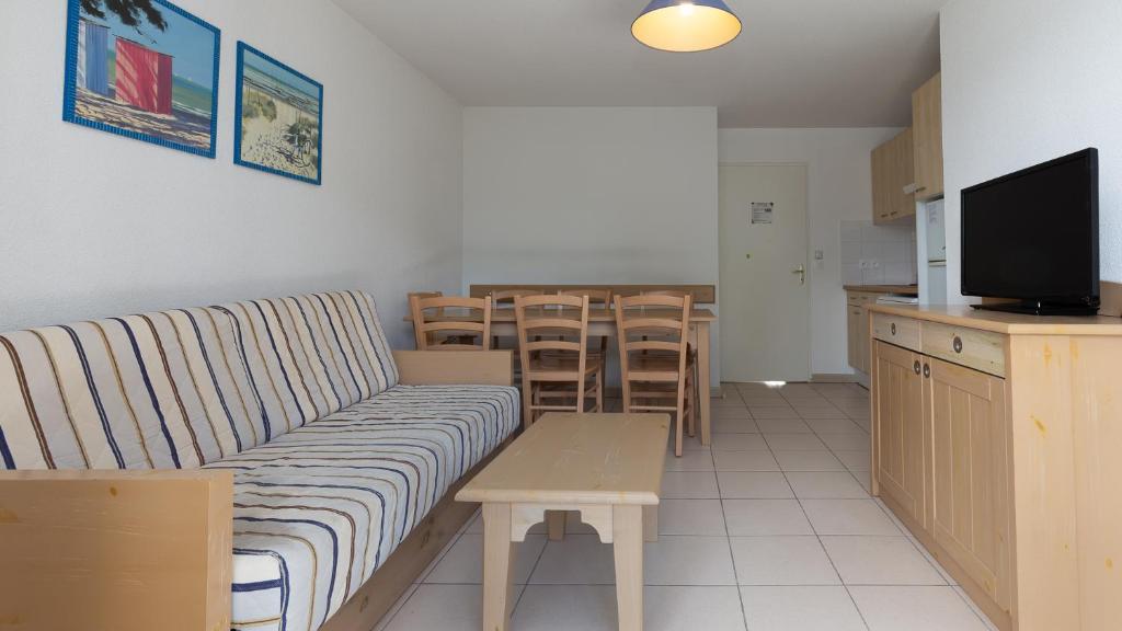 Vacancéole - L'Allée des Dunes - Ondres Plage - Two-Bedroom Apartment