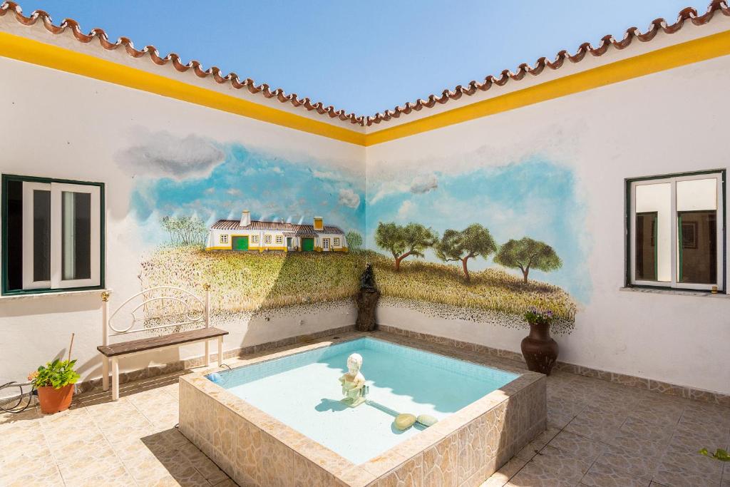 A piscina localizada em Graca Hotel ou nos arredores
