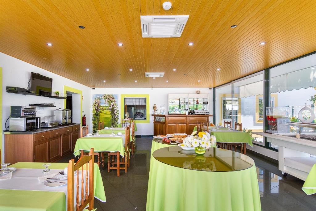 A cozinha ou cozinha compacta de Graca Hotel