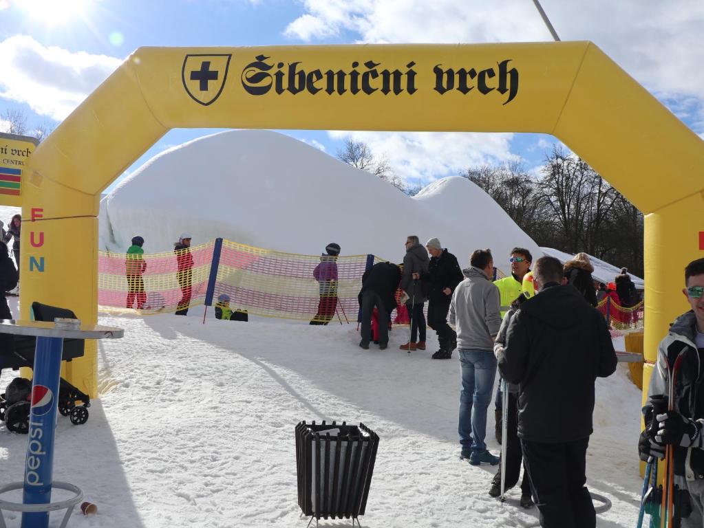 Hosté ubytování Sport-hotel Šibeniční vrch