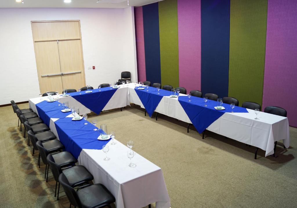 Konferenční prostory v ubytování Pop Art Hotel Tocancipá y Centro de Convenciones