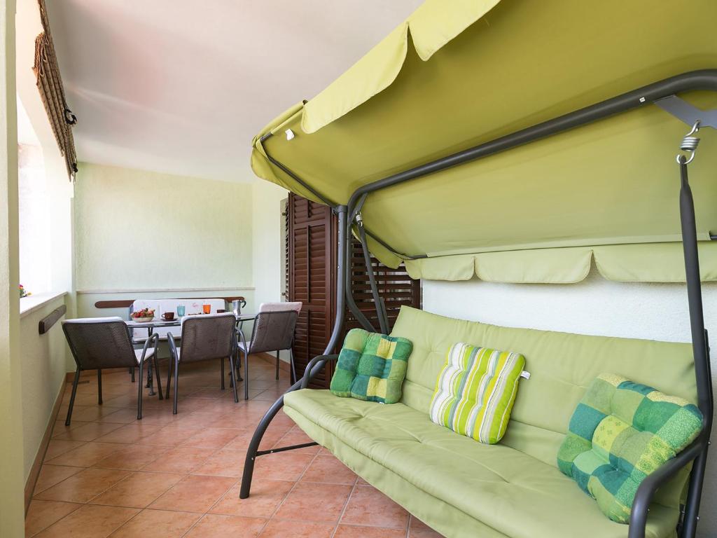Posezení v ubytování Apartments Nada