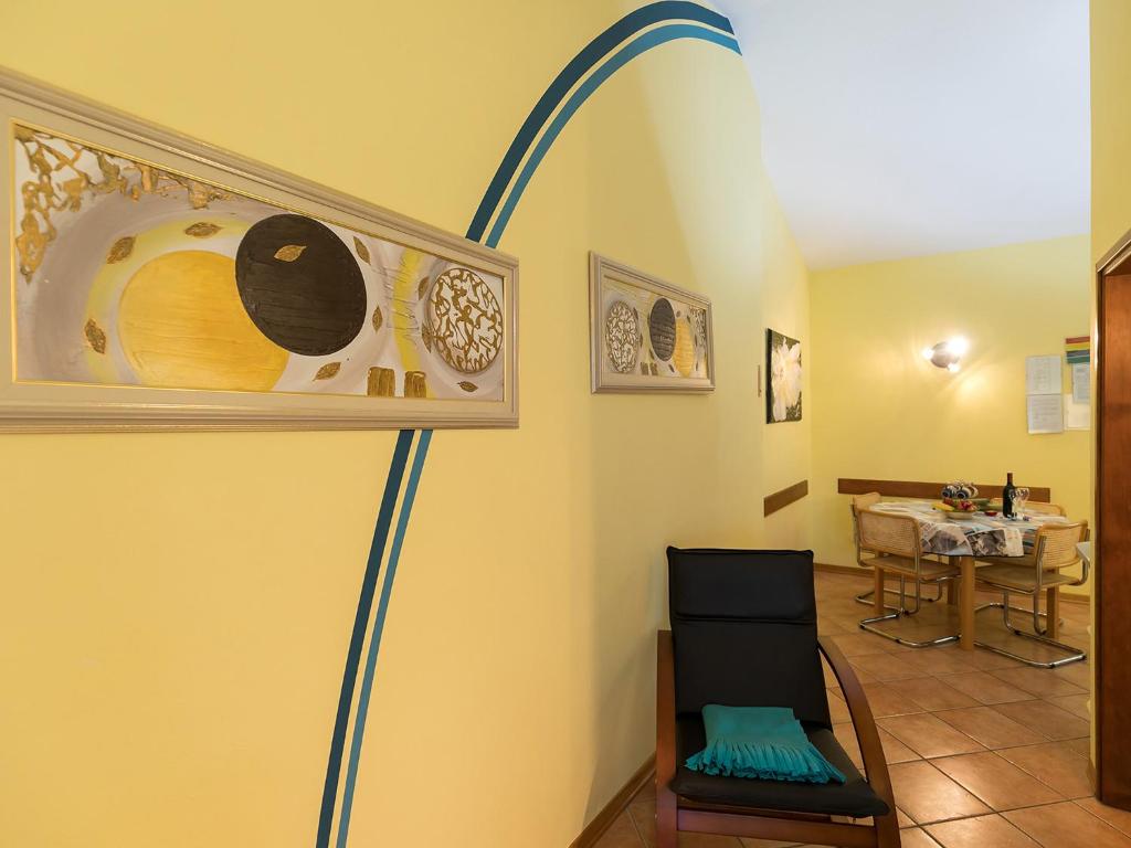 Posezení v ubytování Apartments Nada