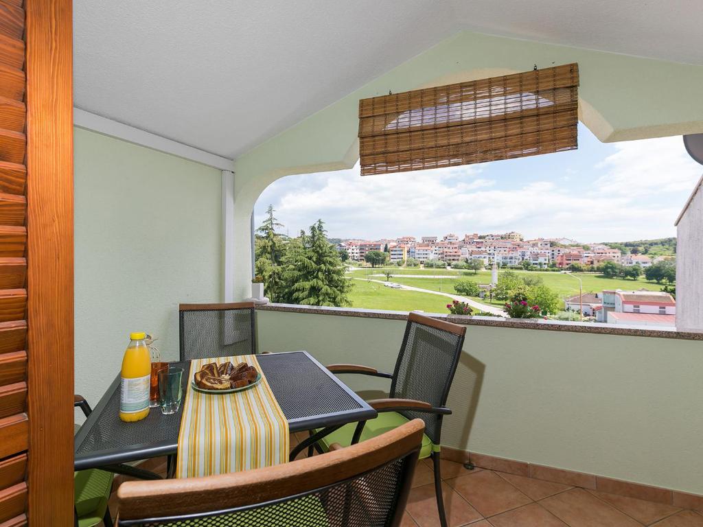 Balkón nebo terasa v ubytování Apartments Nada