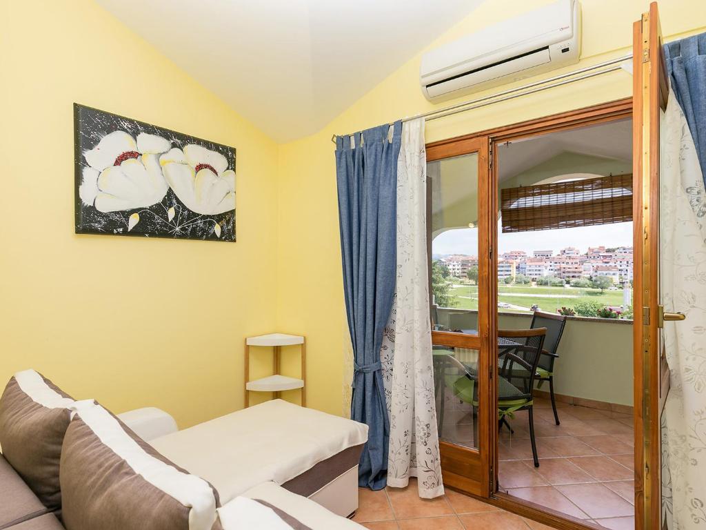 Posezení v ubytování Apartments Nada