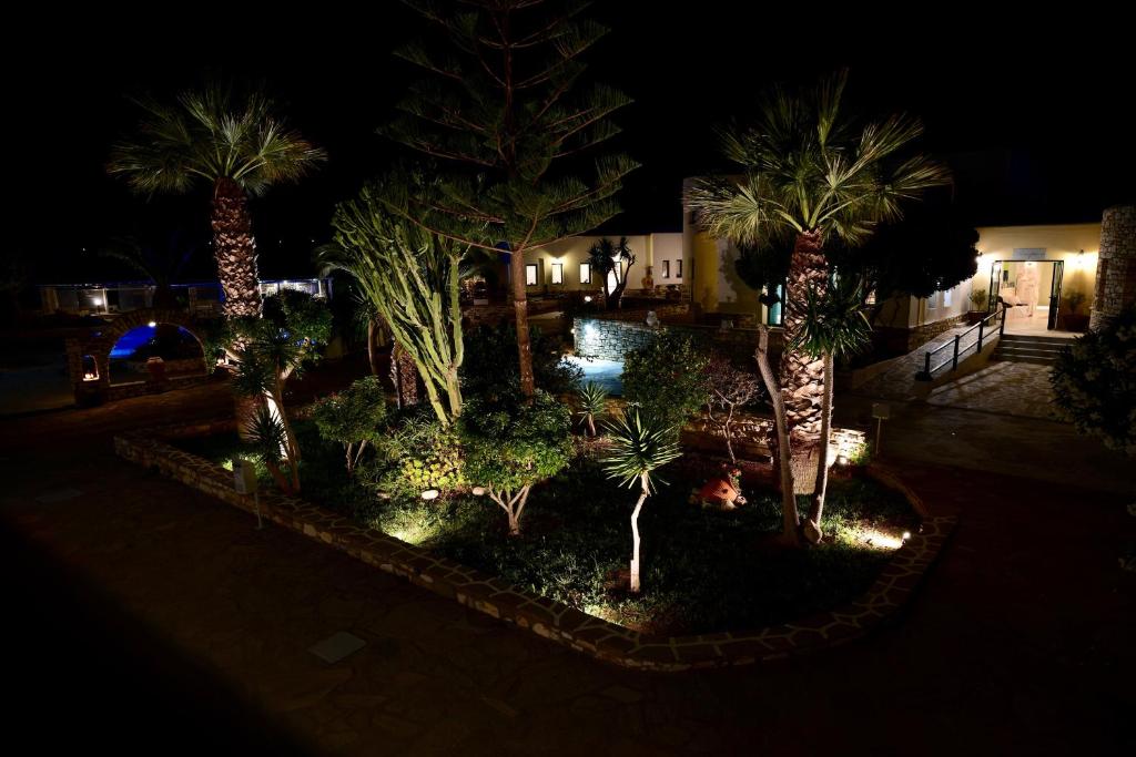 Zahrada ubytování Asteras Paradise