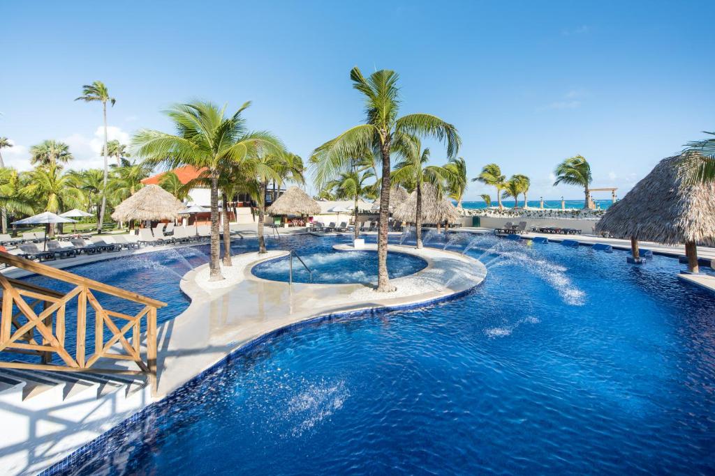 Bazén v ubytování Occidental Caribe - All Inclusive nebo v jeho okolí