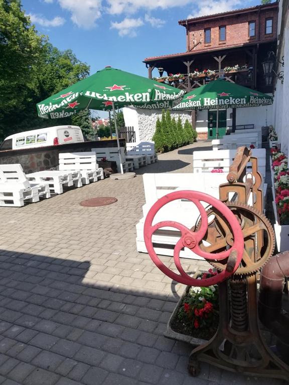 Budova, v ktorej sa penzión nachádza