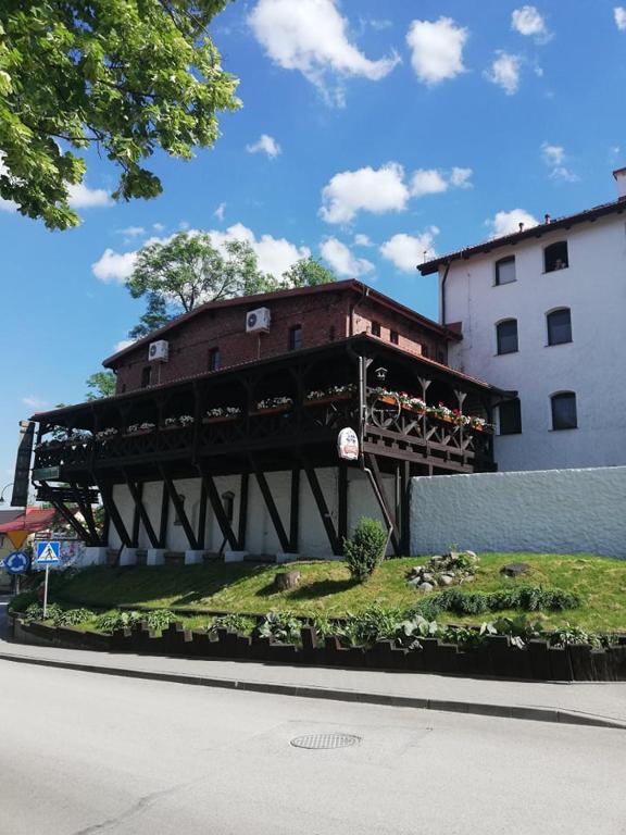 Budova, v ktorej sa penzión nachádza