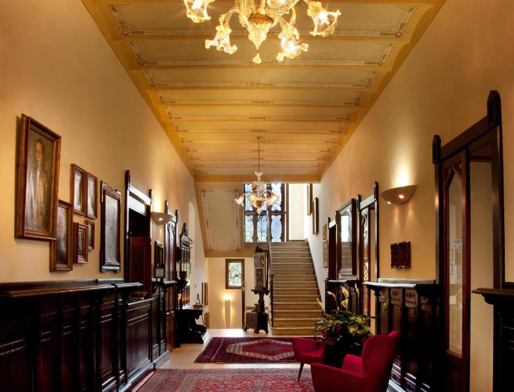 Posezení v ubytování Hotel Villa Giulia