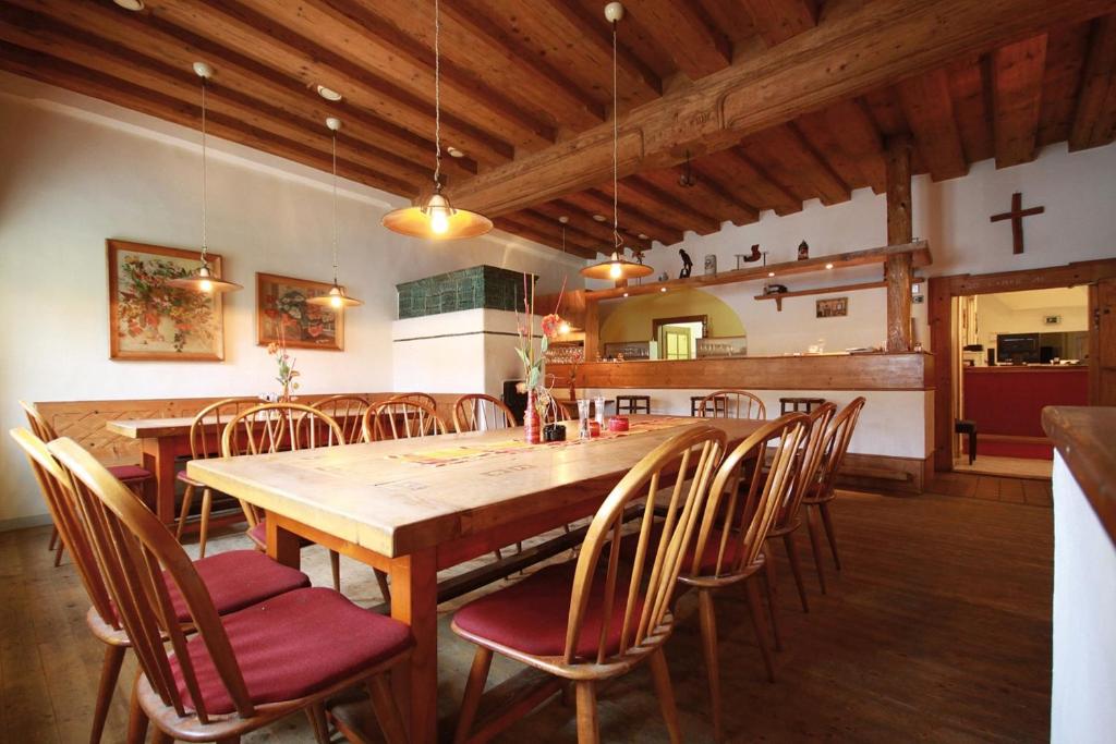 Kuchyňa alebo kuchynka v ubytovaní Gasthof Hotel Schiffsmeisterhaus