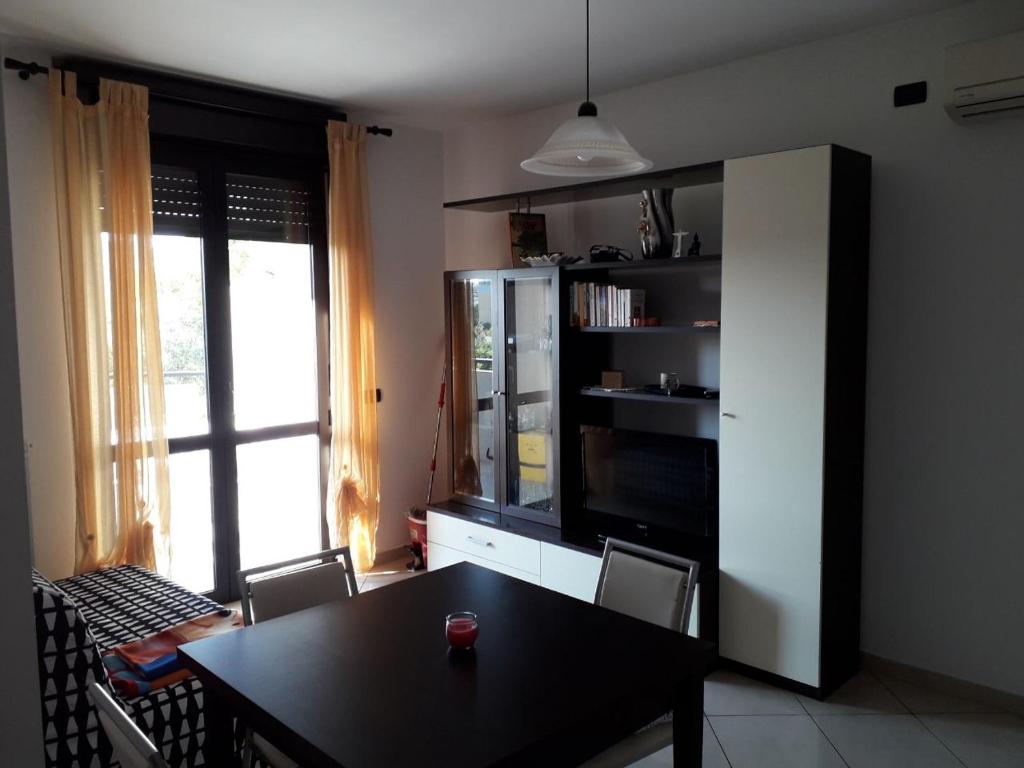 Kuchnia lub aneks kuchenny w obiekcie Appartamento tra città e mare