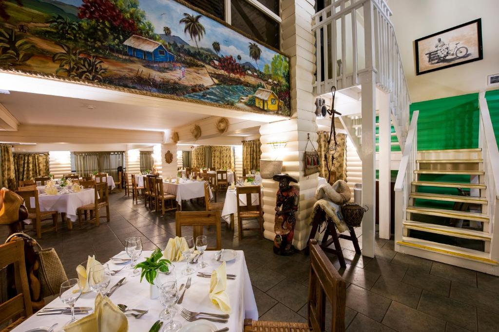 Restaurace v ubytování Occidental Caribe - All Inclusive