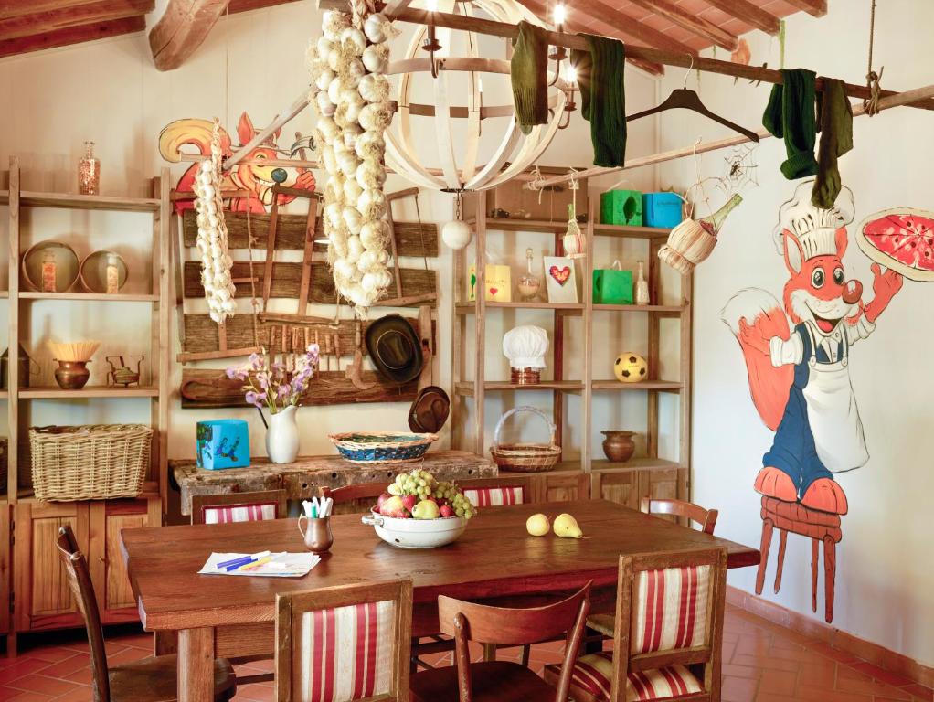 Restaurace v ubytování Hapimag Resort Pentolina