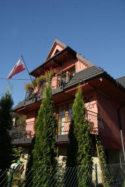 Budova, v ktorej sa ubytovanie bed & breakfast nachádza