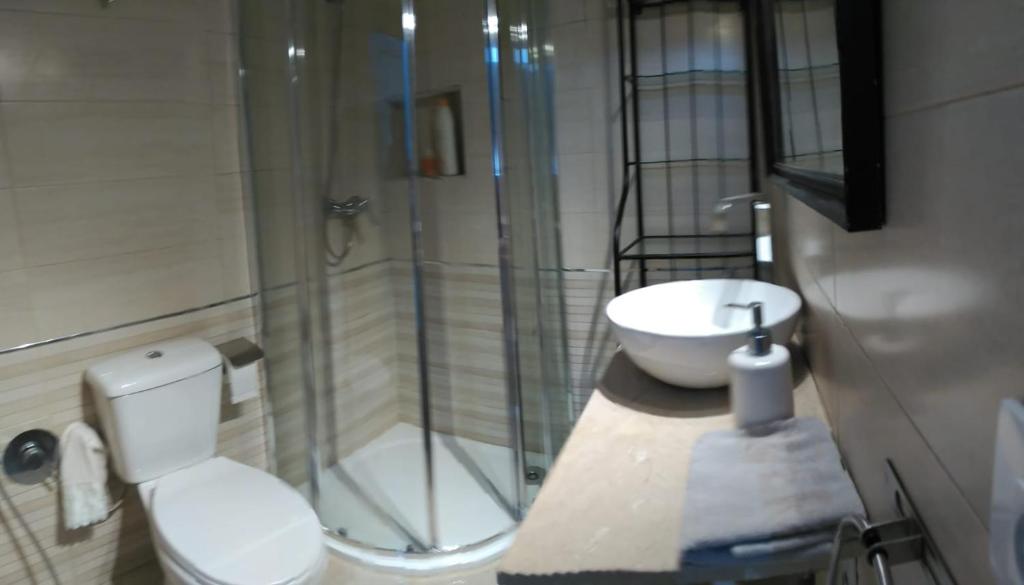 Kúpeľňa v ubytovaní Duplex Daises