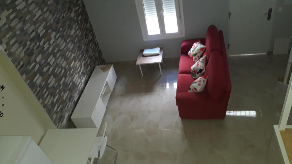Posedenie v ubytovaní Duplex Daises