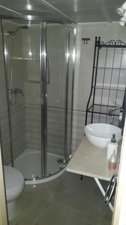 Kúpeľňa v ubytovaní Duplex Daises