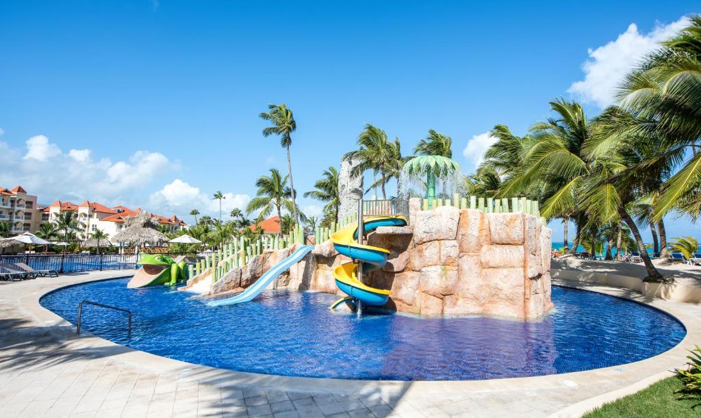 Bazén v ubytování Occidental Caribe - All Inclusive nebo v jeho okolí