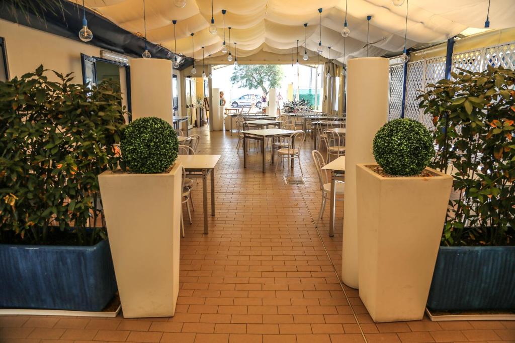 Restaurace v ubytování Camping Liana