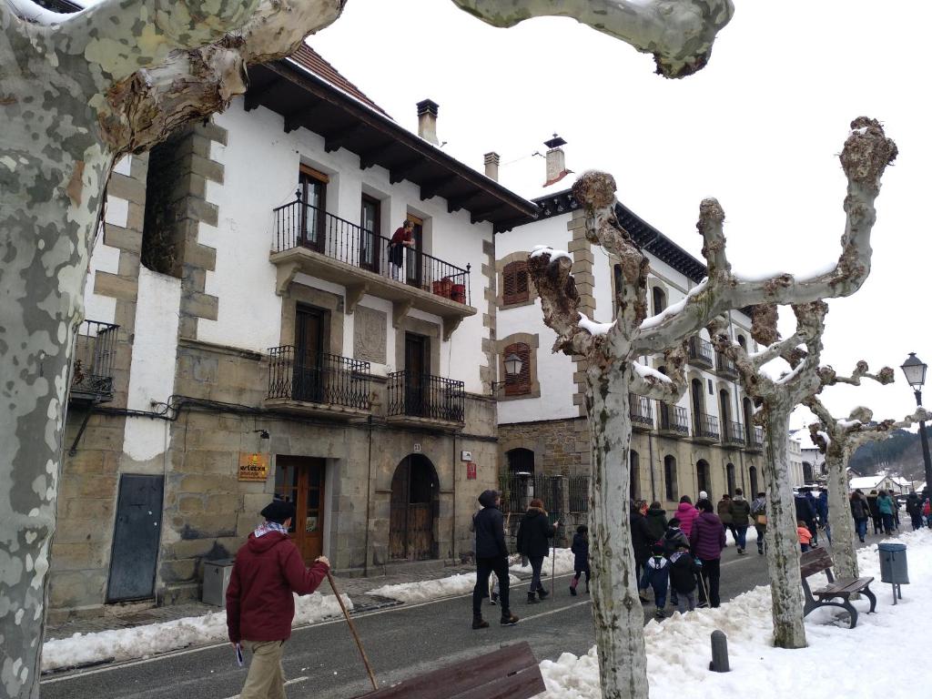 hotel en Ochagavía
