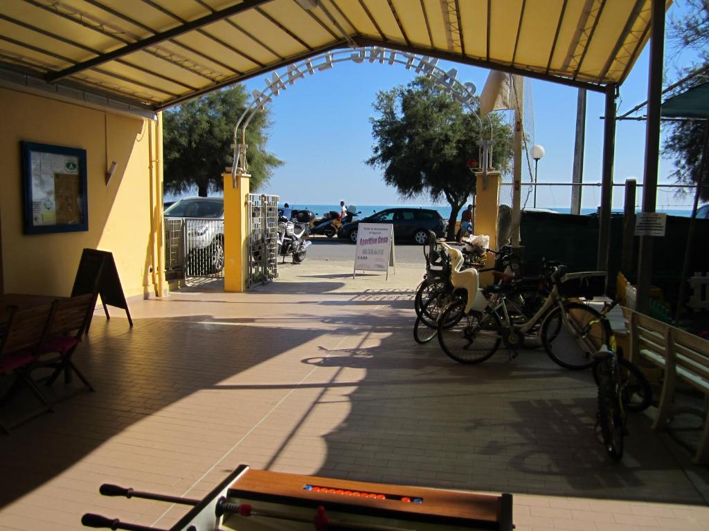 Jízda na kole v ubytování Camping Liana nebo okolí