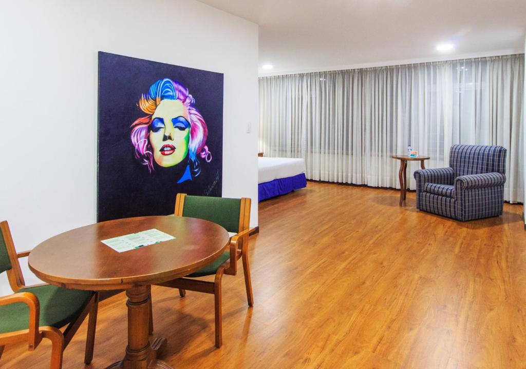 Posezení v ubytování Pop Art Hotel Las Colinas Manizales