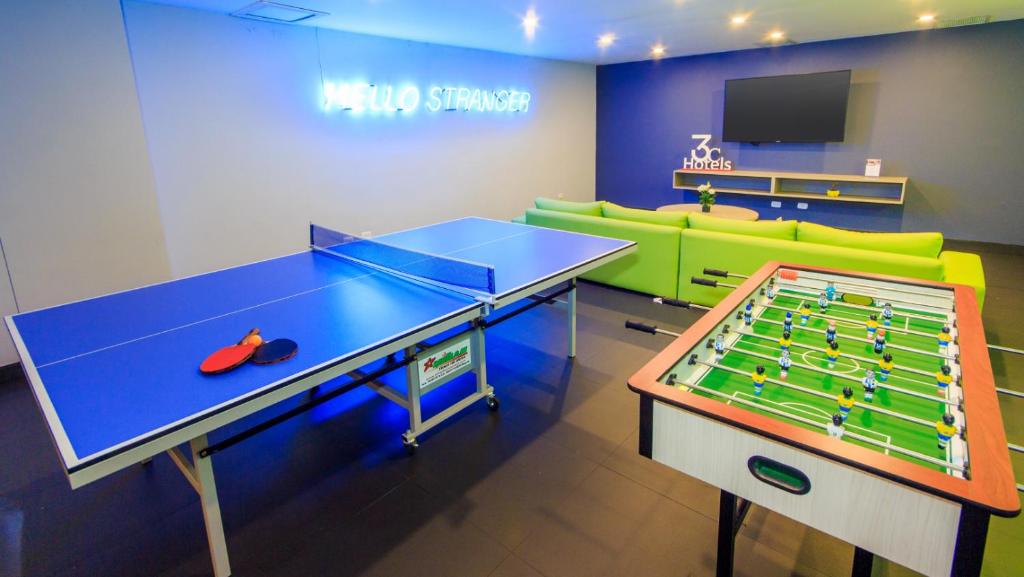 Herní místnost v ubytování Pop Art Hotel Las Colinas Manizales