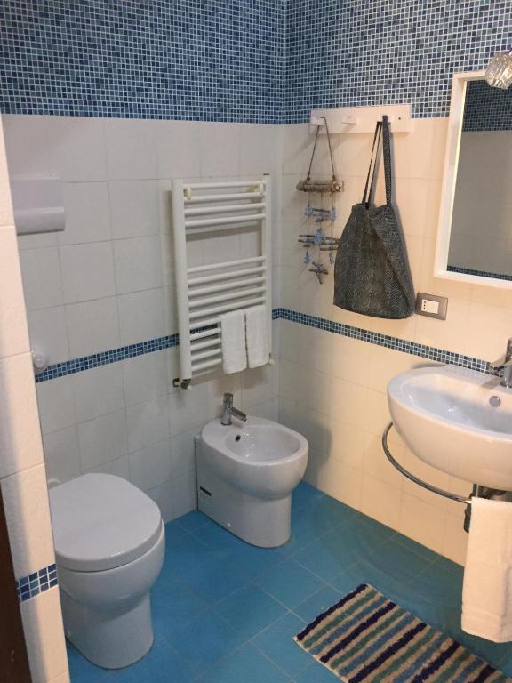 Kúpeľňa v ubytovaní Terra e Mare