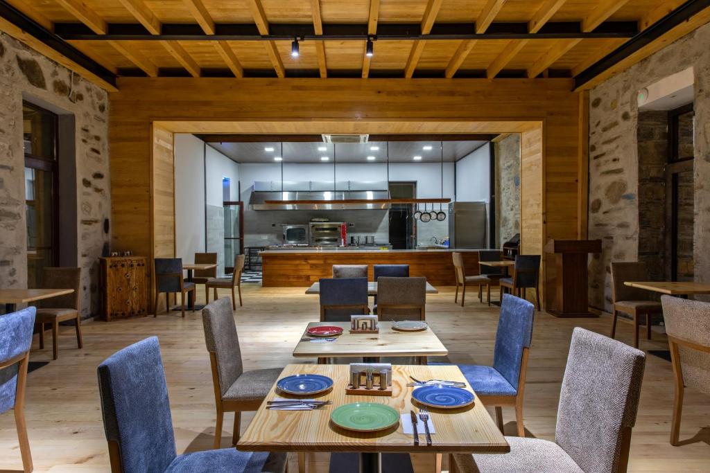 Posezení v ubytování Hotel Posta